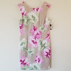 Tahari flower dress